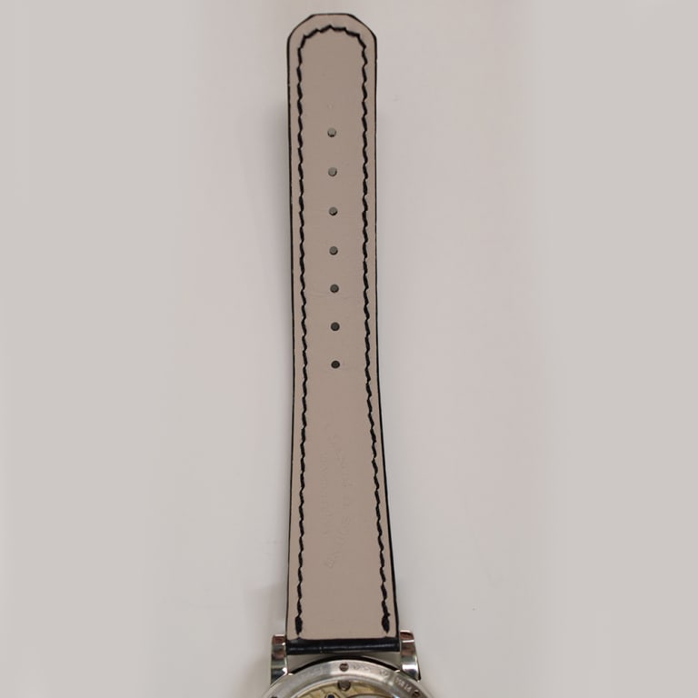 Langematik Perpetual Platinum Silver Dial 38mm Product Image 6