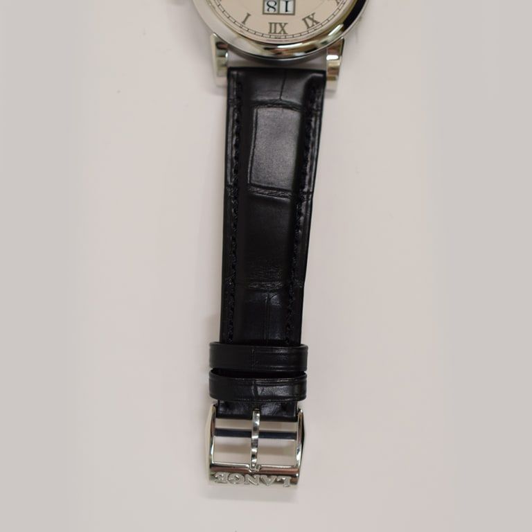 Langematik Perpetual Platinum Silver Dial 38mm Product Image 4