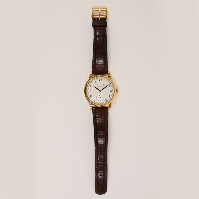 1815 Rose Gold Silver Dial 40mm Product Image 1