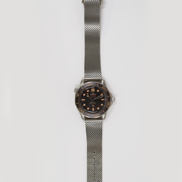 Seamaster Diver 300m 'No Time to Die' James Bond 42mm Product Image 1
