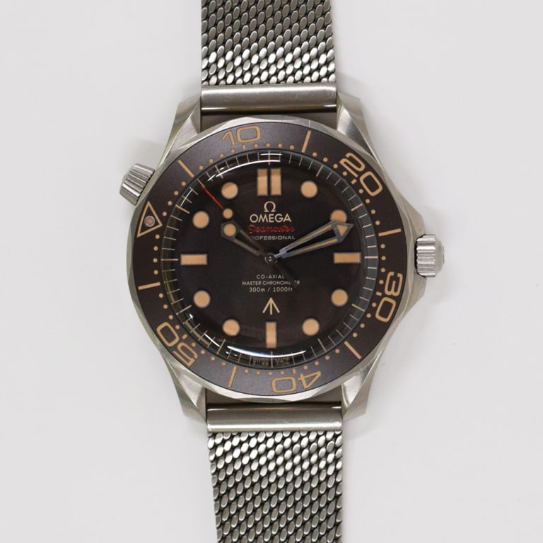 Seamaster Diver 300m 'No Time to Die' James Bond 42mm Product Image 2