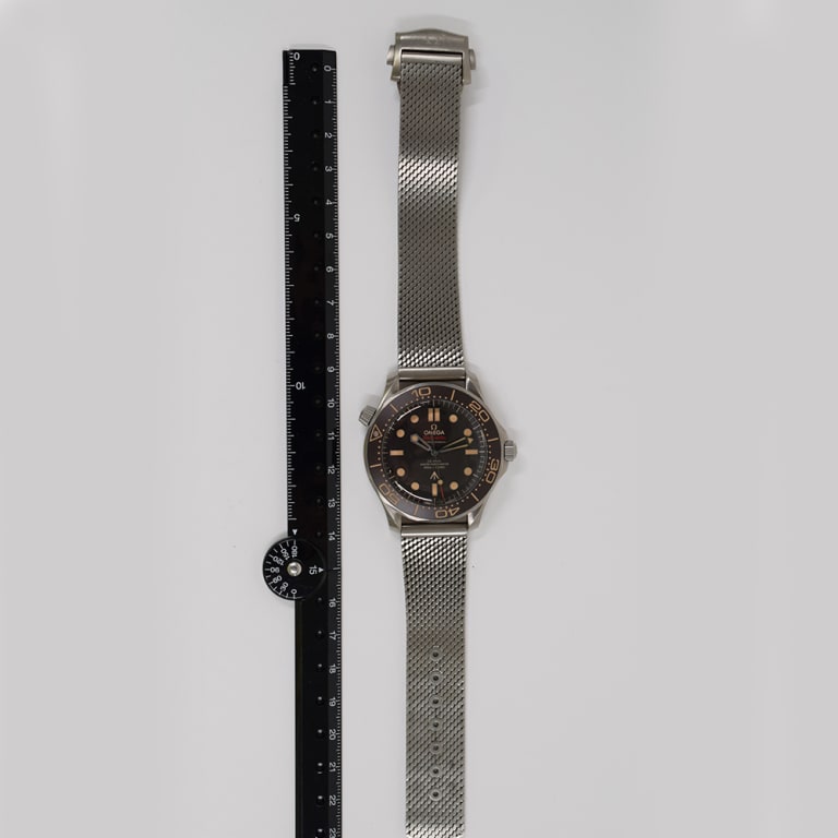 Seamaster Diver 300m 'No Time to Die' James Bond 42mm Product Image 8