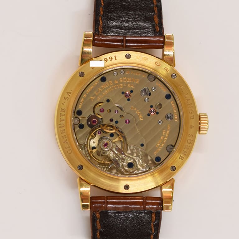 Richard Lange Yellow Gold Silver Dial 40mm Product Image 5