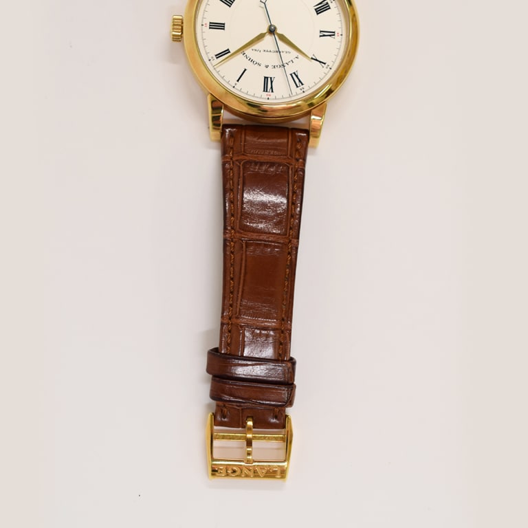 Richard Lange Yellow Gold Silver Dial 40mm Product Image 4