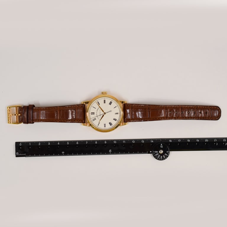 Richard Lange Yellow Gold Silver Dial 40mm Product Image 8