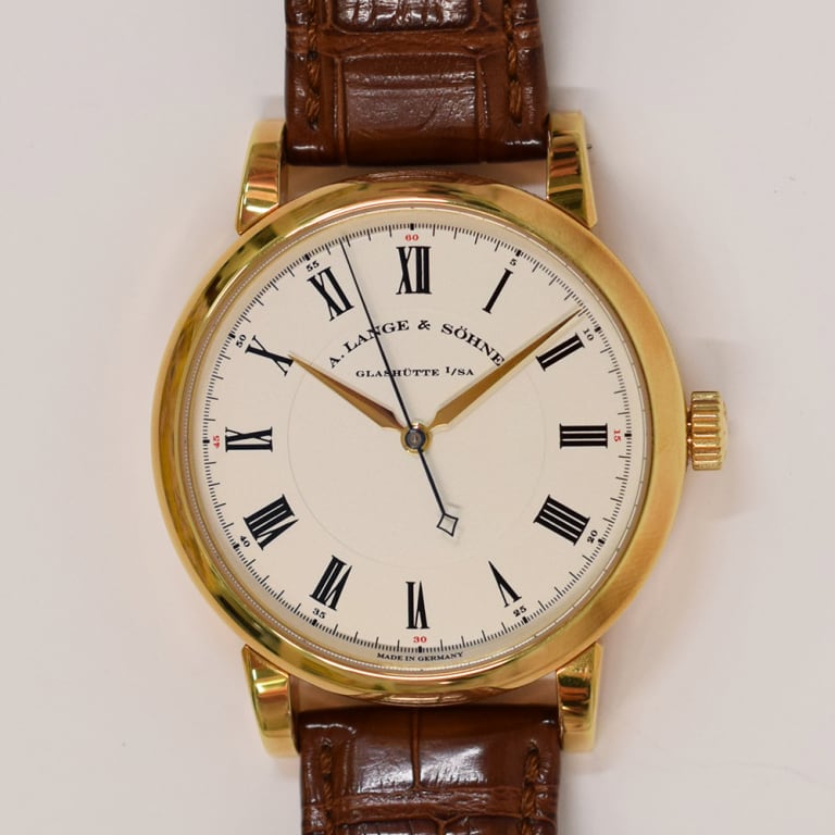 Richard Lange Yellow Gold Silver Dial 40mm Product Image 2