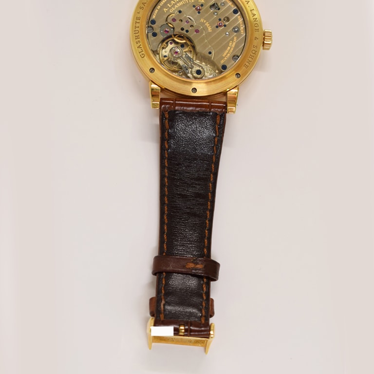 Richard Lange Yellow Gold Silver Dial 40mm Product Image 7