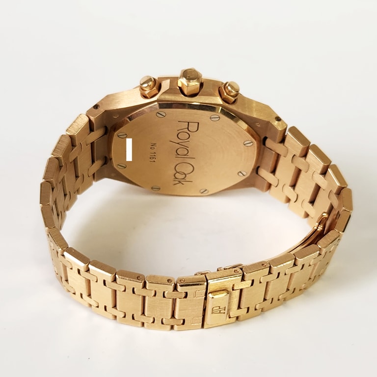 Royal Oak Chronograph Rose Gold White Dial 39mm Product Image 3