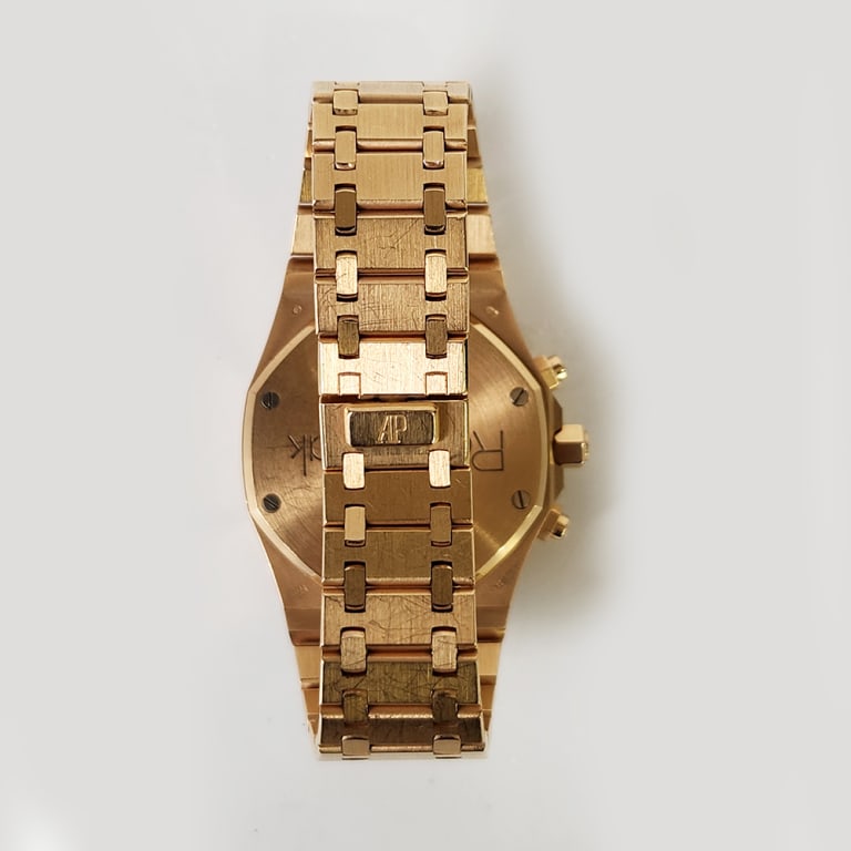 Royal Oak Chronograph Rose Gold White Dial 39mm Product Image 5