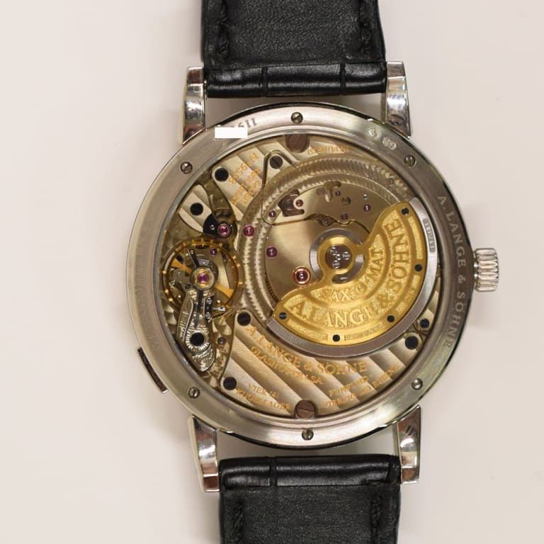 Langmatik White Gold Black Dial 37mm Product Image 5