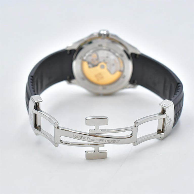 Aquanaut Travel Time Steel Black Dial 40mm Product Image 6