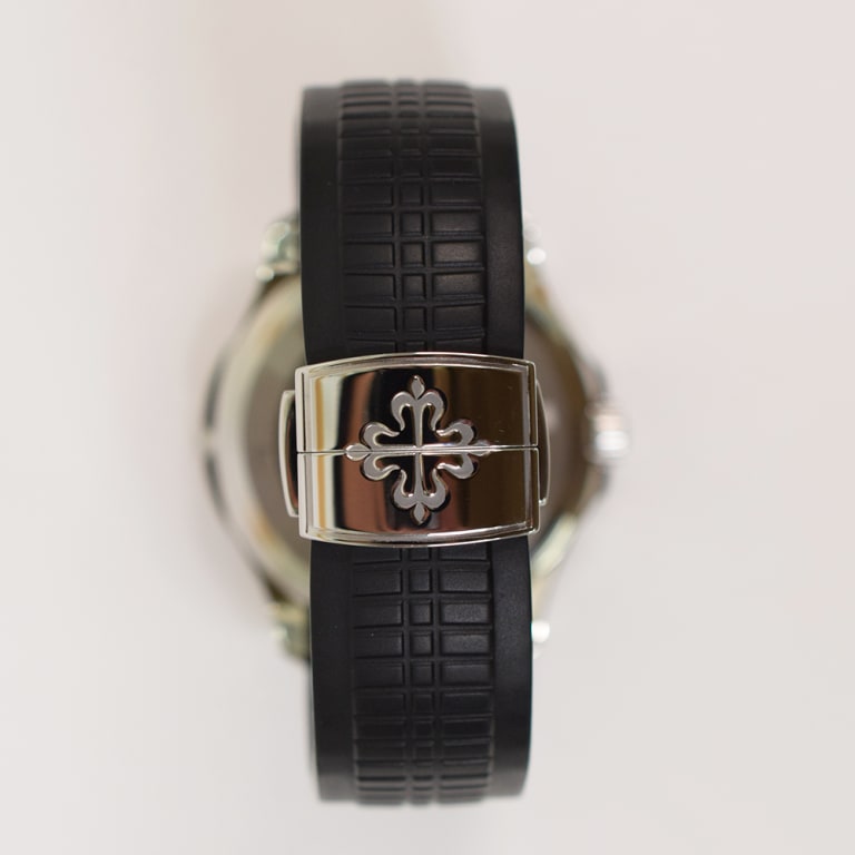 Aquanaut Travel Time Steel Black Dial 40mm Product Image 10
