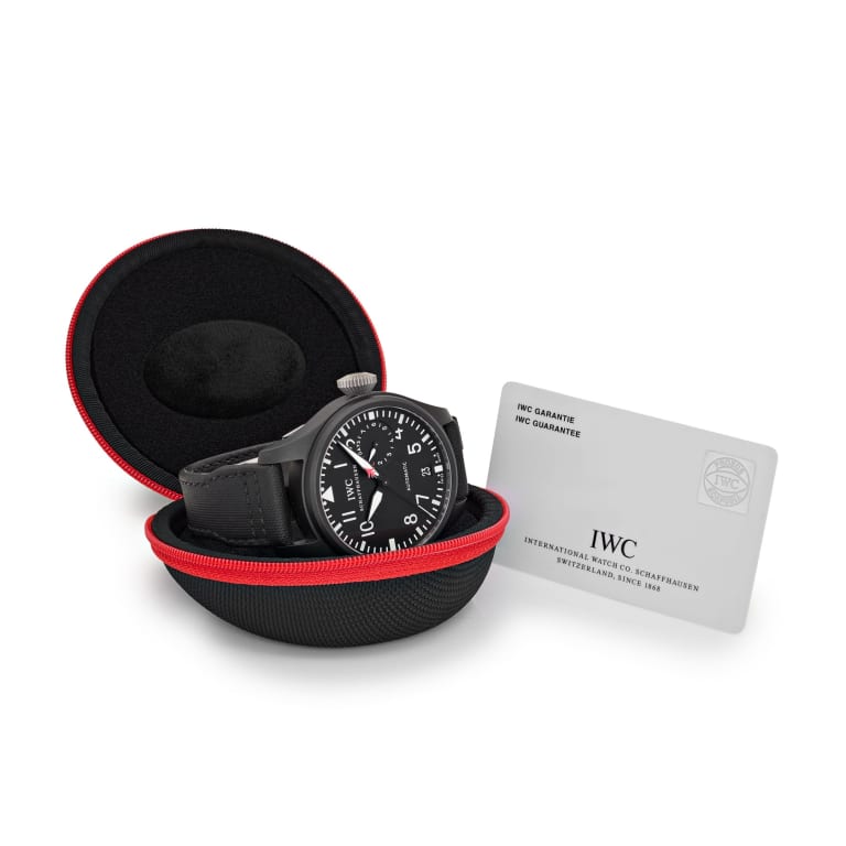 Big Pilot "Top Gun" Ceramic Black Dial 48mm Product Image 10
