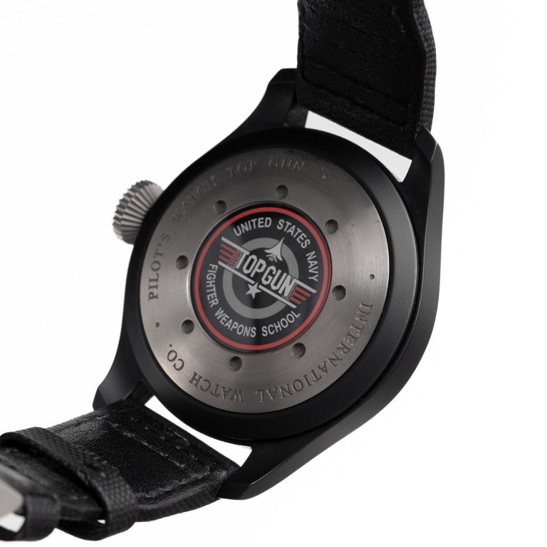 Big Pilot "Top Gun" Ceramic Black Dial 48mm Product Image 9