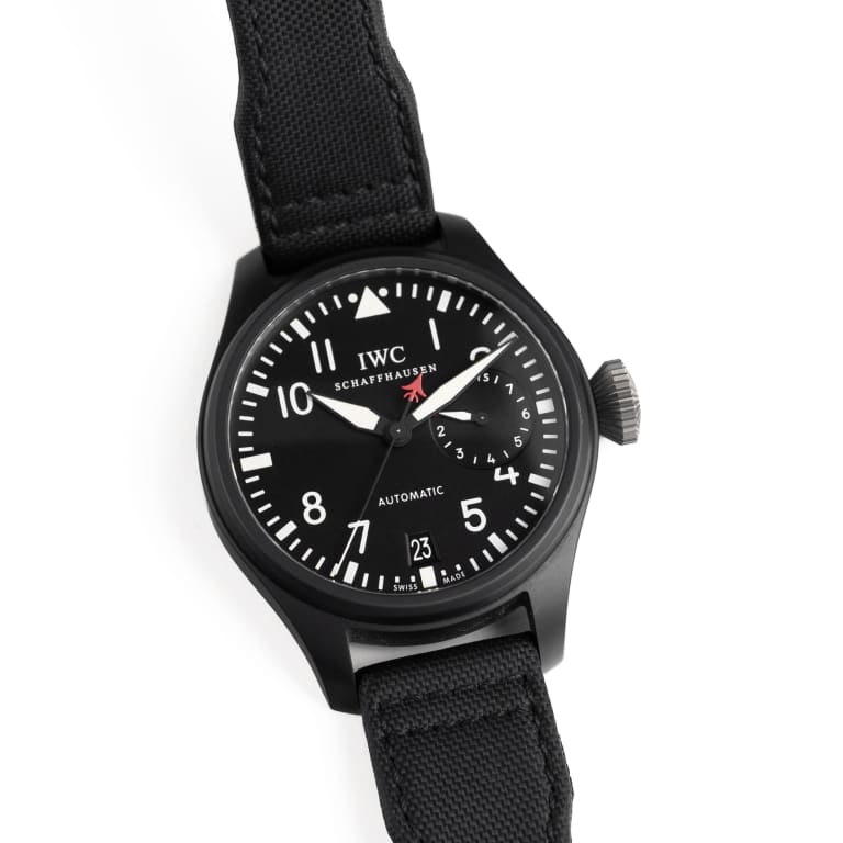 Big Pilot "Top Gun" Ceramic Black Dial 48mm Product Image 1
