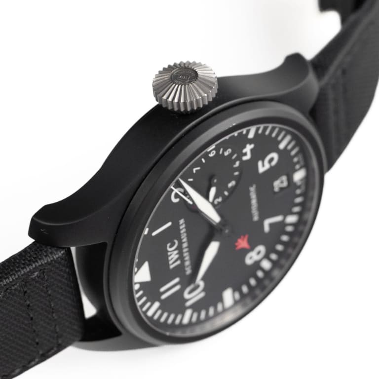 Big Pilot "Top Gun" Ceramic Black Dial 48mm Product Image 3