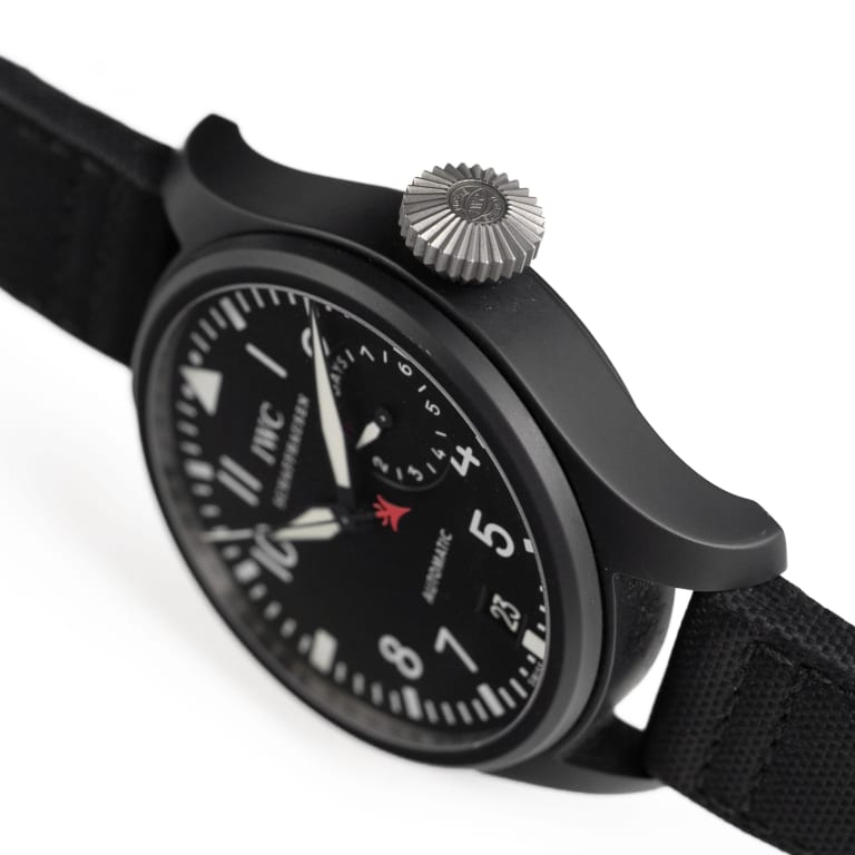 Big Pilot "Top Gun" Ceramic Black Dial 48mm Product Image 2
