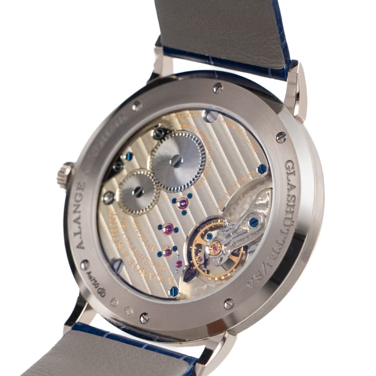 Saxonia Thin White Gold Aventurine Dial 40mm Product Image 9