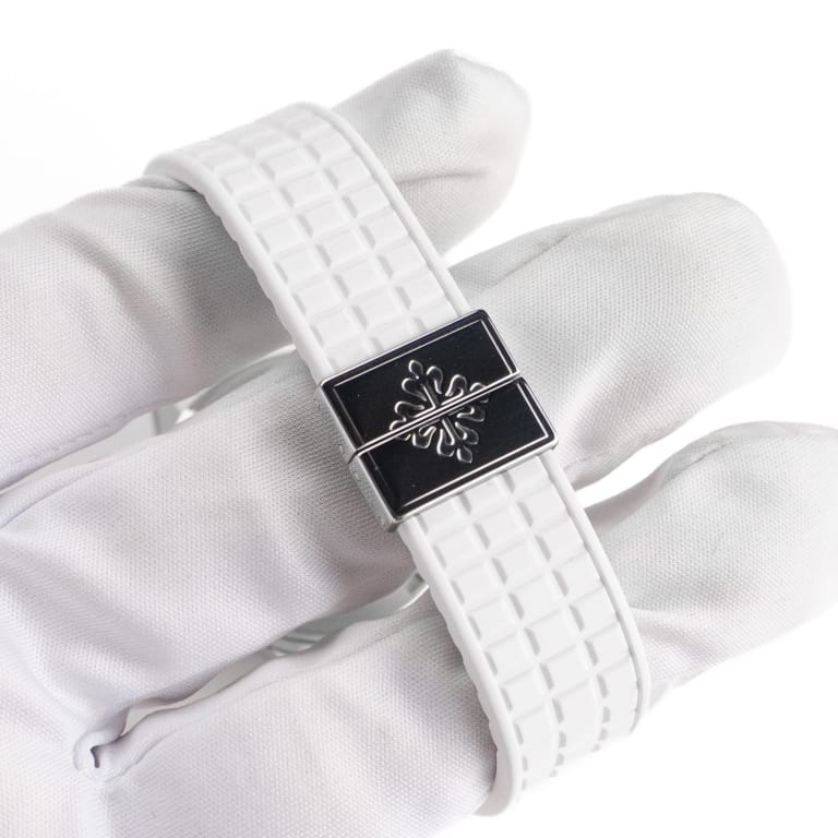 Aquanaut Steel Diamond White Dial 35mm Product Image 8