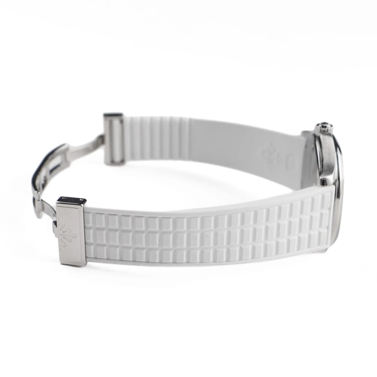 Aquanaut Steel Diamond White Dial 35mm Product Image 6