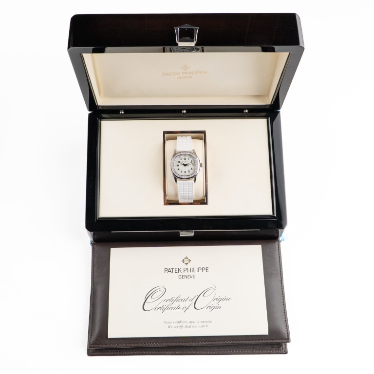 Aquanaut Steel Diamond White Dial 35mm Product Image 10