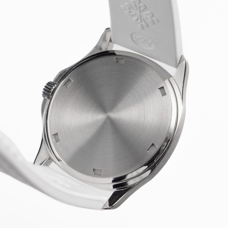 Aquanaut Steel Diamond White Dial 35mm Product Image 9