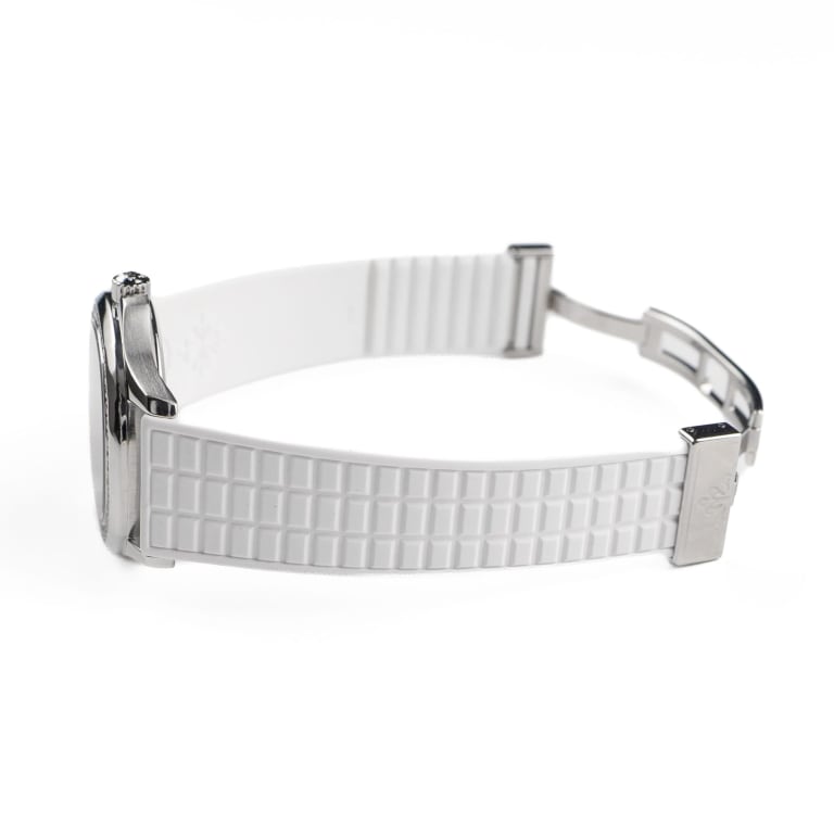 Aquanaut Steel Diamond White Dial 35mm Product Image 7