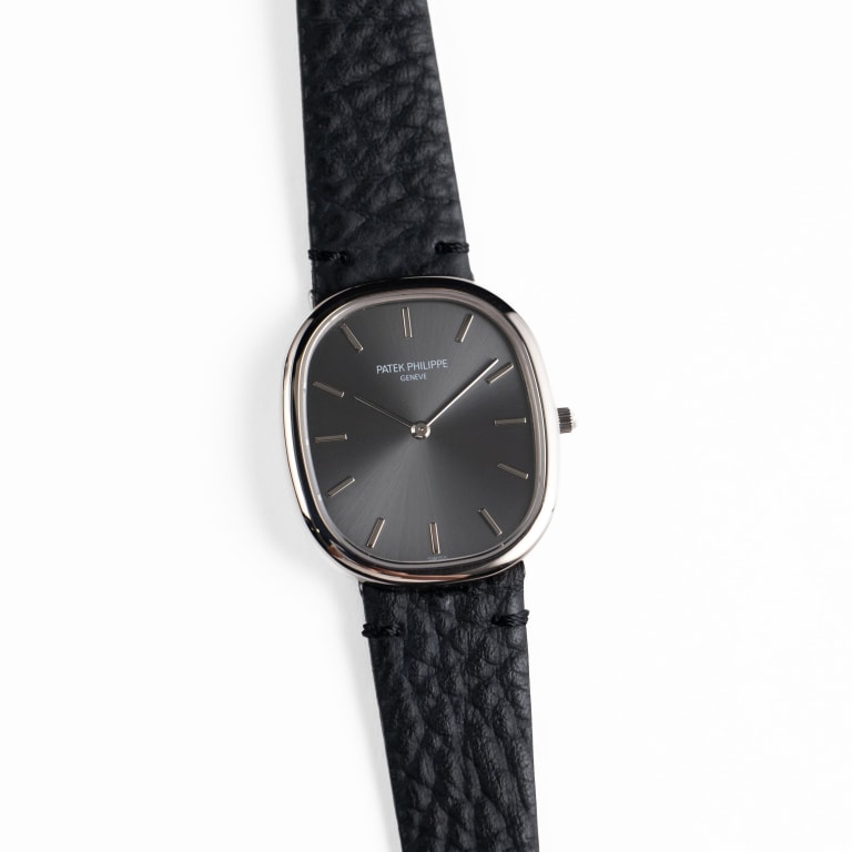 Golden Ellipse White Gold Grey Dial 31mm Product Image 1