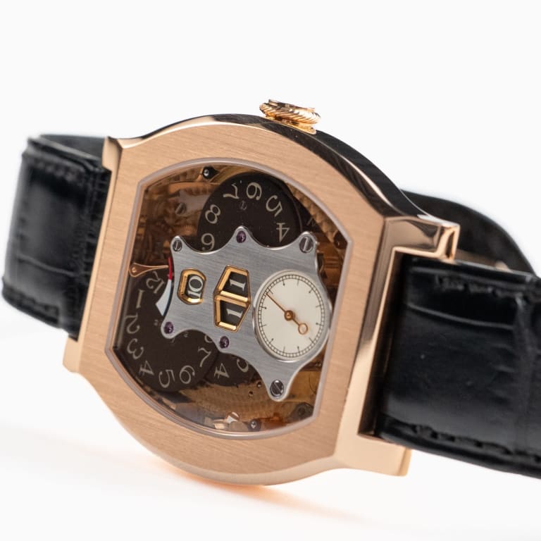Vagabondage II Limited Edition Rose Gold Openworked 38mm Product Image 2