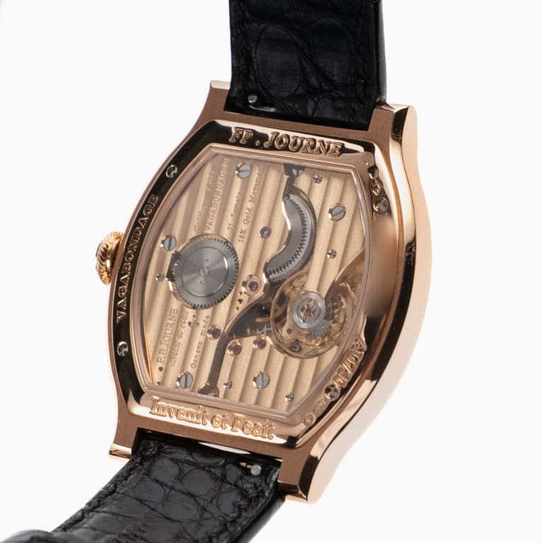 Vagabondage II Limited Edition Rose Gold Openworked 38mm Product Image 9