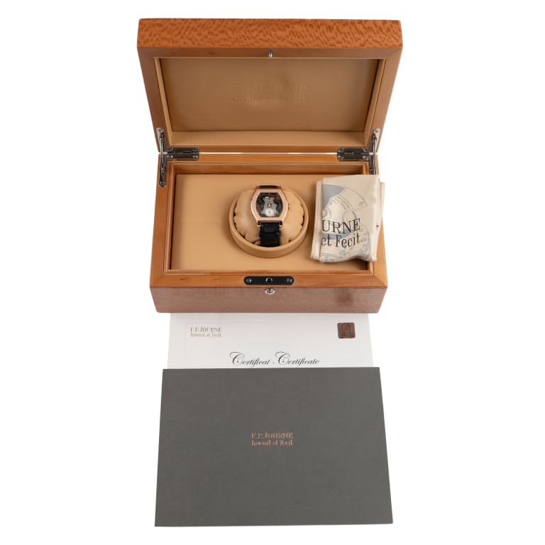 Vagabondage II Limited Edition Rose Gold Openworked 38mm Product Image 10