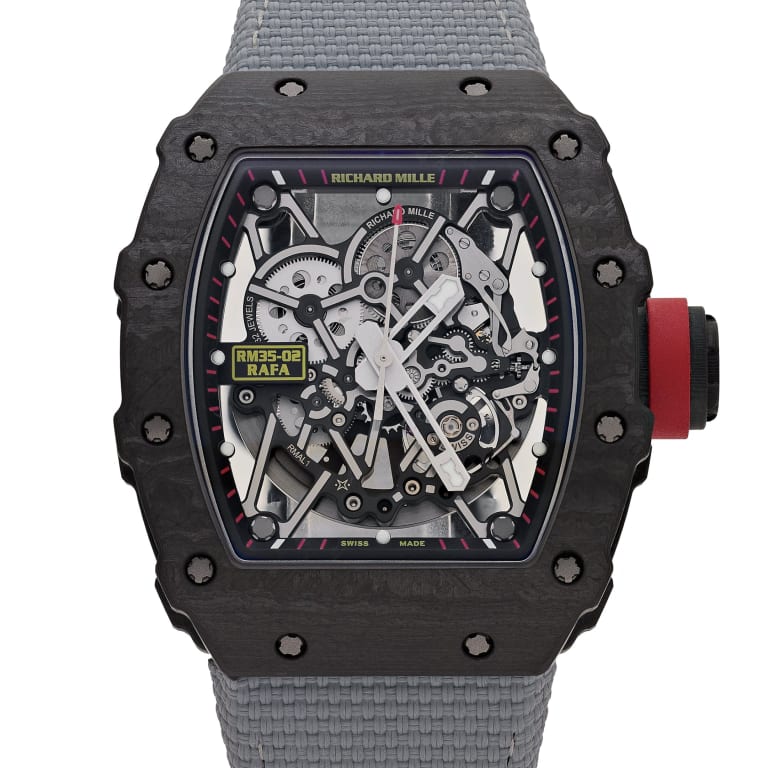 RM35-02 Rafael Nadal Carbon TPT Product Image 2