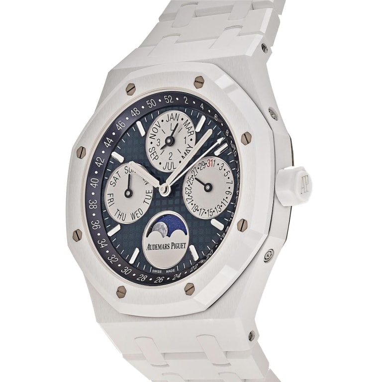 Royal Oak Perpetual Calendar Ceramic Blue Dial 41mm Product Image 1