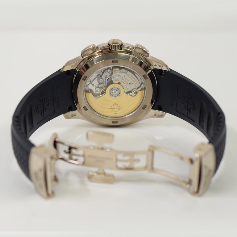 Aquanaut Chronograph White Gold Blue Dial 42mm Product Image 5