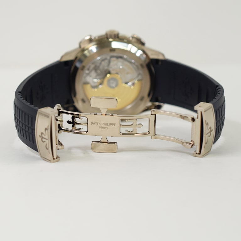 Aquanaut Chronograph White Gold Blue Dial 42mm Product Image 4