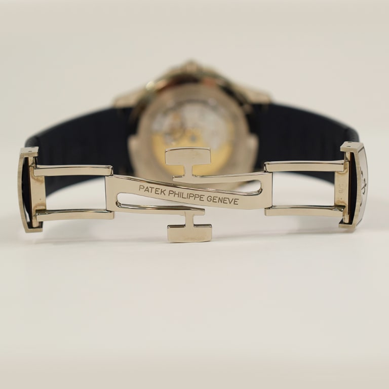 Aquanaut White Gold Blue Dial 42mm Product Image 4