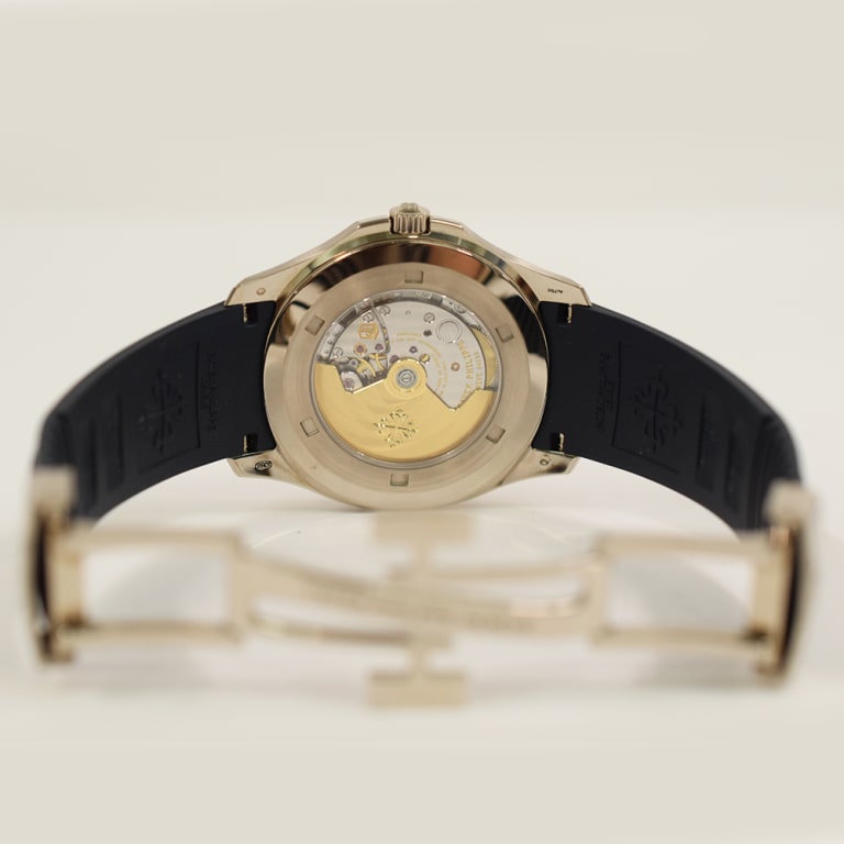 Aquanaut White Gold Blue Dial 42mm Product Image 5