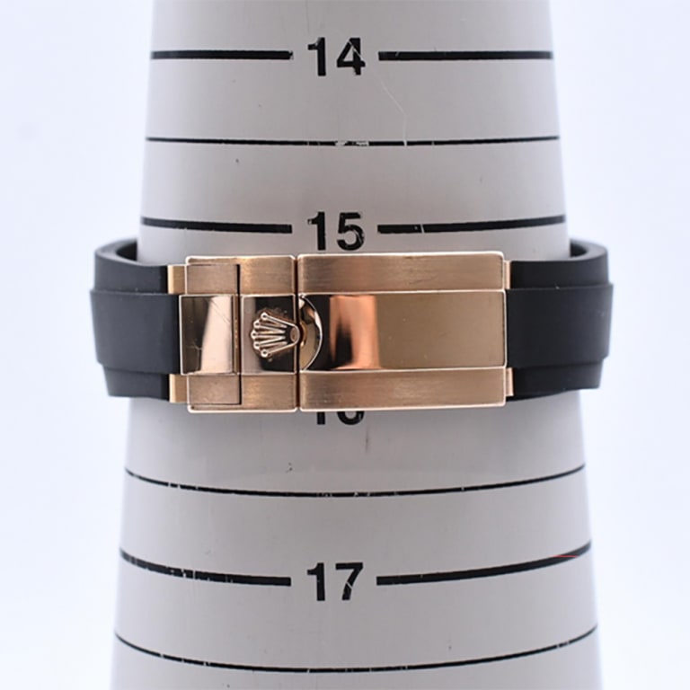 Daytona Rose Gold Oysterflex Brown Dial 40mm Product Image 11