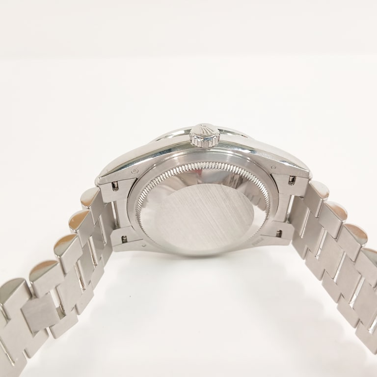 Day-Date 36 Platinum Blue Dial 36mm Product Image 5