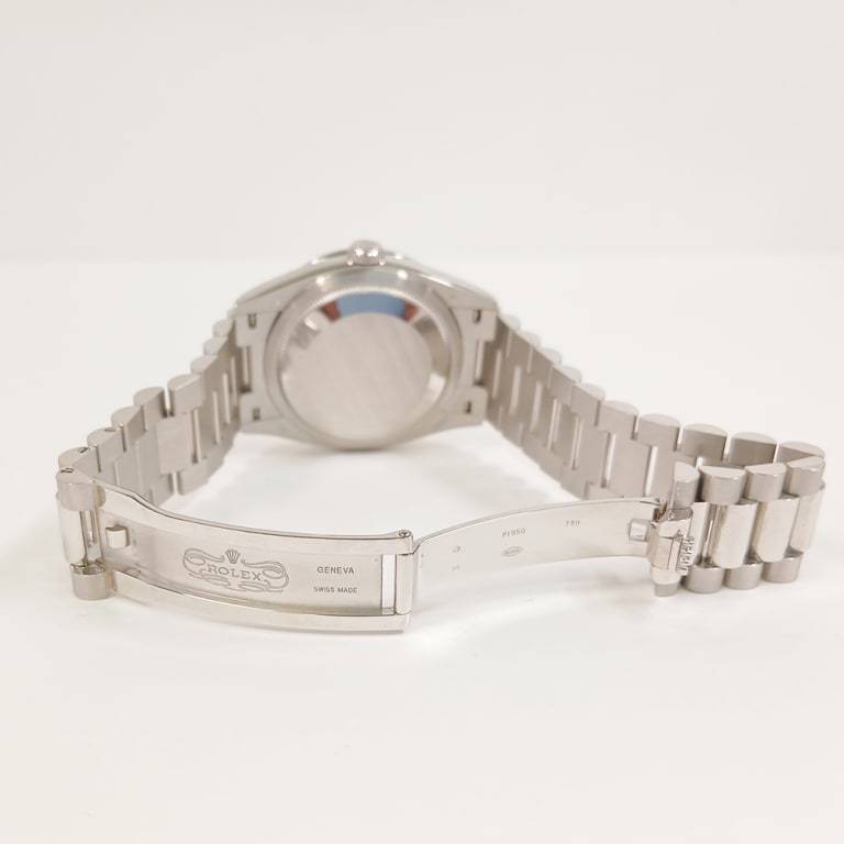 Day-Date 36 Platinum Blue Dial 36mm Product Image 4