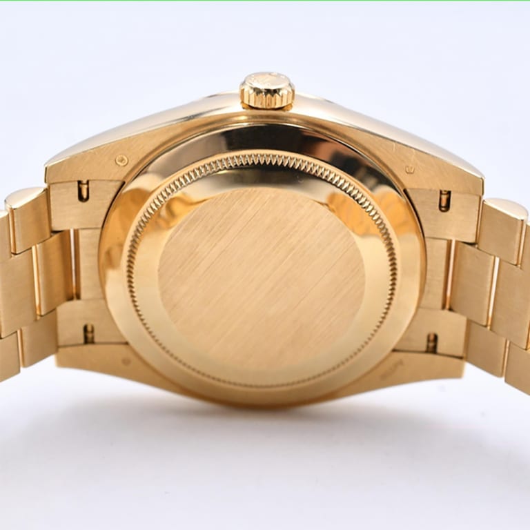 Day-Date Yellow Gold Black Dial 40mm Product Image 6