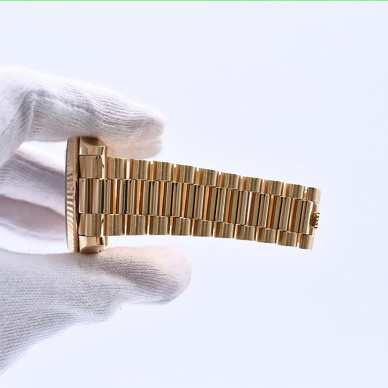 Day-Date Yellow Gold Black Dial 40mm Product Image 9