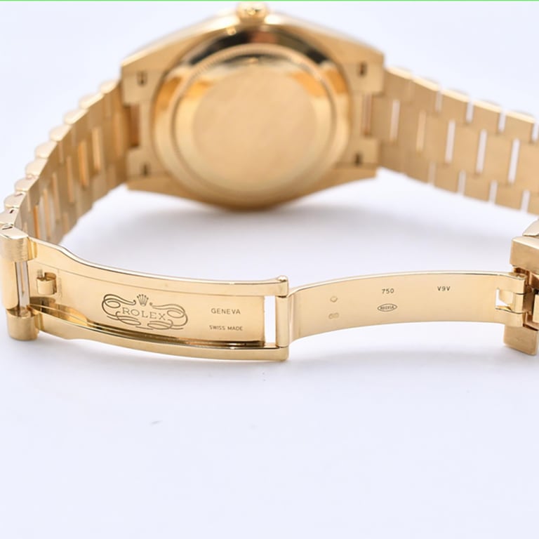 Day-Date Yellow Gold Black Dial 40mm Product Image 5