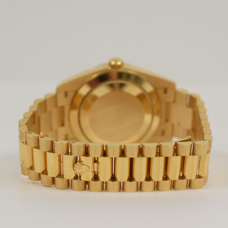 Day-Date Yellow Gold Champagne Dial 40mm Product Image 3