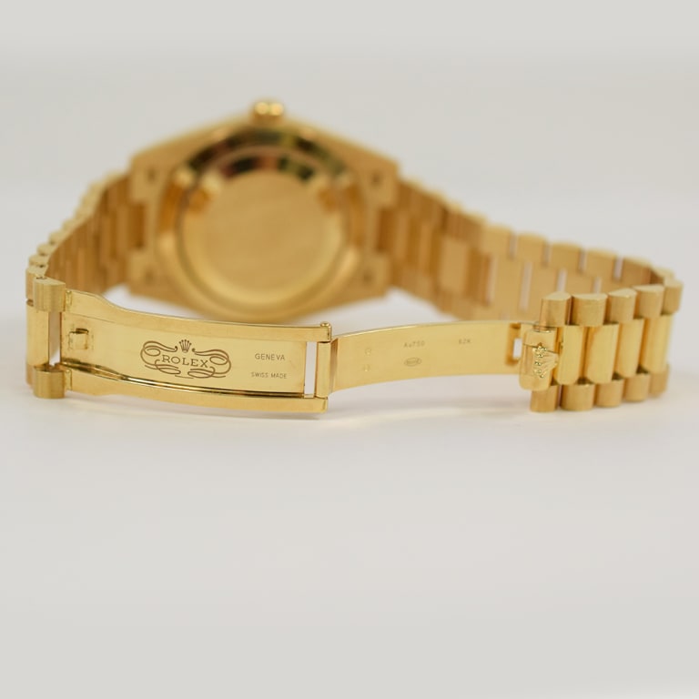 Day-Date Yellow Gold Champagne Dial 40mm Product Image 4