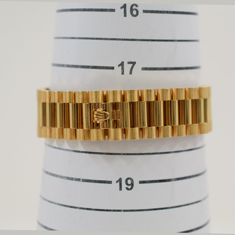 Day-Date Yellow Gold Champagne Dial 40mm Product Image 8