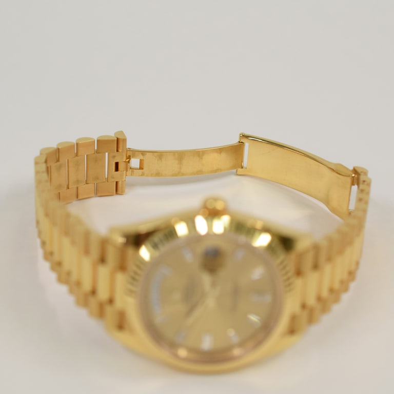 Day-Date Yellow Gold Champagne Dial 40mm Product Image 6