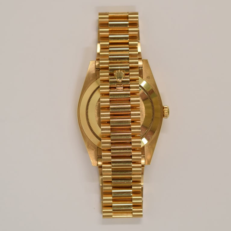 Day-Date Yellow Gold Champagne Dial 40mm Product Image 7