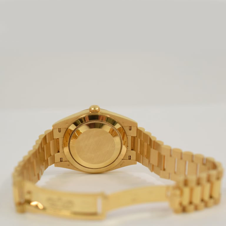 Day-Date Yellow Gold Champagne Dial 40mm Product Image 5
