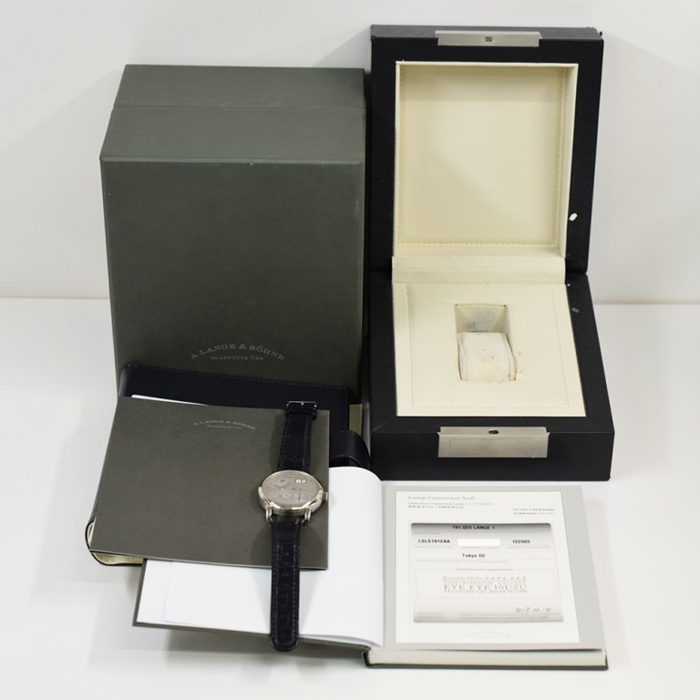 Lange 1 Platinum Silver Dial 38mm Product Image 9